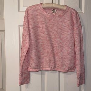 Hippie Rose Pink Size Medium Long Sleeve Top